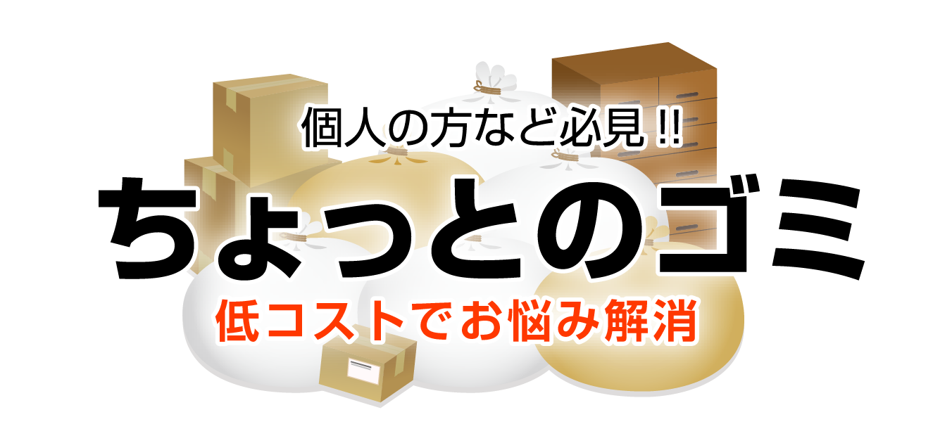 ちょっとのゴミ
