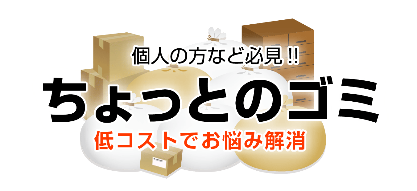 ちょっとのゴミ